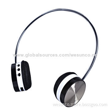 Wireless Bluetooth headphone, fashionable design with competitive price, our own new module